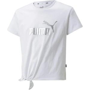 Koszulka juniorska ESS+ Logo Knotted Tee Puma