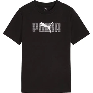 Koszulka juniorska Ess Logo Lab Tee Puma