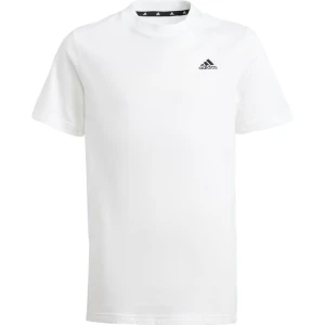 Koszulka juniorska Essentials Small Logo Cotton Tee Adidas