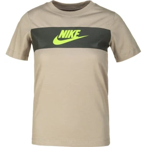 Koszulka juniorska Sportswear Tee Chest Panel Nike