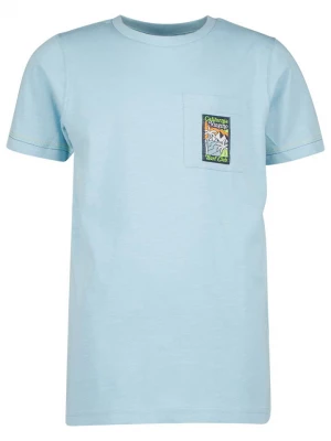 Vingino Koszulka "Jurf" w kolorze błękitnym rozmiar: 128