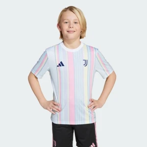 Koszulka Juventus 25 / 26 Pre-Match Kids Adidas biały