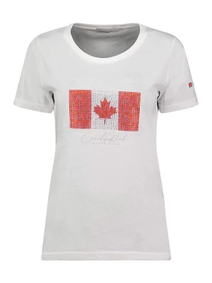 Canadian Peak Koszulka "Jwildeak" w kolorze białym rozmiar: XL