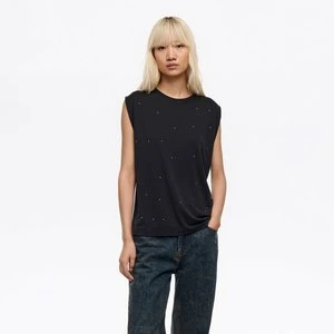 Koszulka kamyczki czarna BIMBA Y LOLA