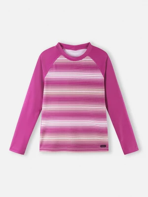 Reima Koszulka kąpielowa "Sukeltaja" w kolorze fioletowym rozmiar: 158