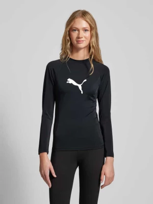 Koszulka kąpielowa z długim rękawem model ‘RASH GUARD’ Puma