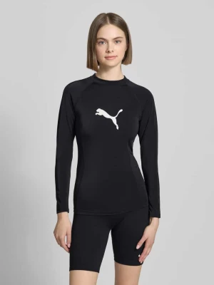 Koszulka kąpielowa z długim rękawem model ‘RASH GUARD’ Puma