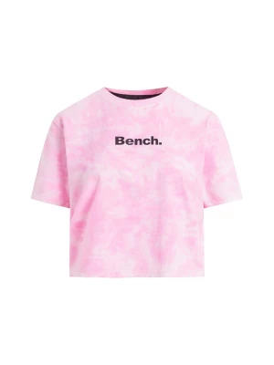 Bench Koszulka "Karma" w kolorze różowo-białym rozmiar: 42