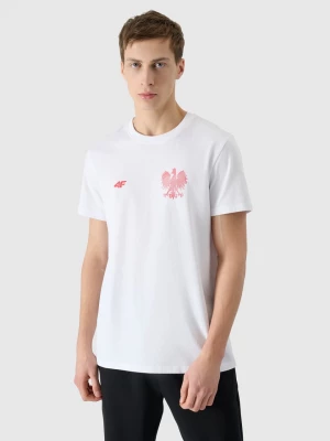 Koszulka kibica uniseks - biała 4F