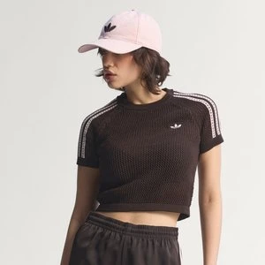 KOSZULKA KNITTED CROCHET TEE Adidas