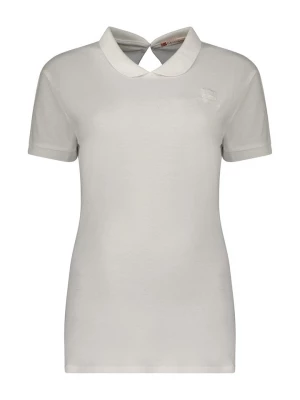 Geographical Norway Koszulka "Kocktail" w kolorze białym rozmiar: L