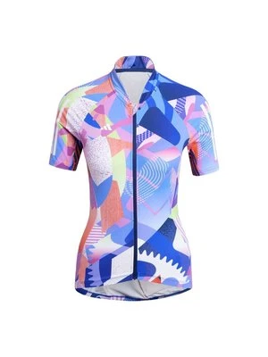 Koszulka kolarska Adidas granatowy