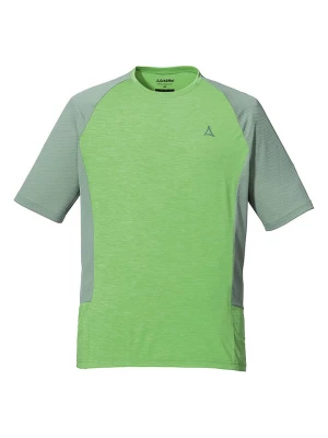 Schöffel Koszulka kolarska "Auvergne" w kolorze zielonym rozmiar: 46
