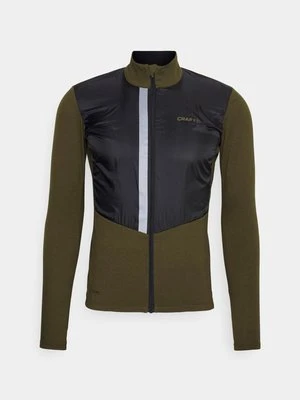 Koszulka kolarska Craft khaki