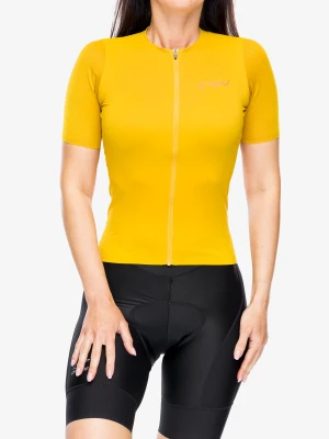 Koszulka kolarska damska Northwave Extreme 2 Jersey Short Sleeve - ochre