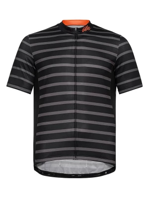 Odlo Koszulka kolarska "Essential" w kolorze czarno-szarym rozmiar: S