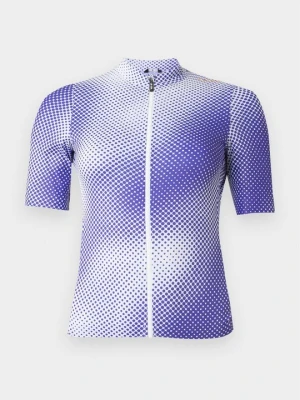 Koszulka kolarska Le Col niebieski