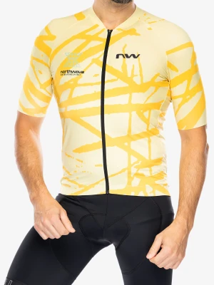 Koszulka kolarska Northwave Blade 2 Jersey Short Sleeve - yellow