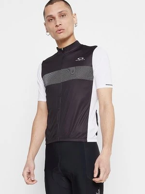 Koszulka kolarska Oakley czarny