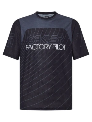 Koszulka kolarska Oakley czarny