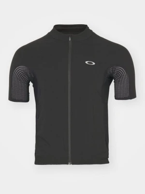 Koszulka kolarska Oakley czarny