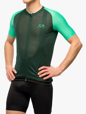 Koszulka kolarska Oakley Endurance Ultra Lite Jersey - hunter green