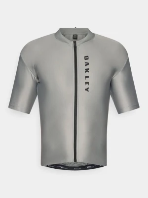 Koszulka kolarska Oakley jasnoszary