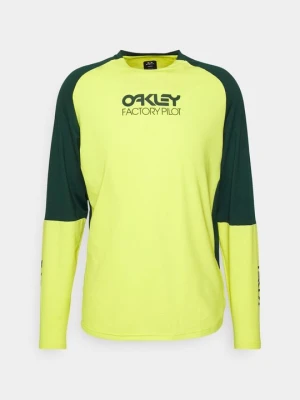 Koszulka kolarska Oakley żółty