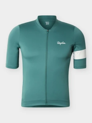 Koszulka kolarska Rapha petrol