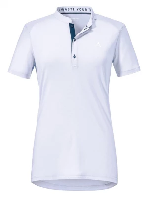 Schöffel Koszulka kolarska "Rim" w kolorze białym rozmiar: 48