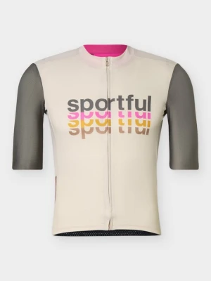 Koszulka kolarska Sportful beżowy