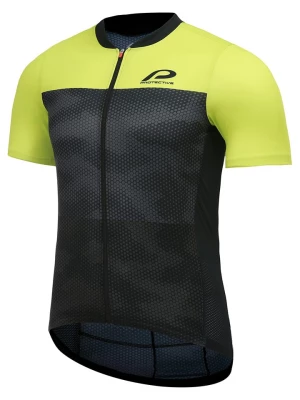 Protective Koszulka kolarska "Transform" w kolorze zielono-czarnym rozmiar: S
