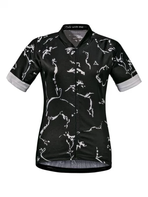 Schöffel Koszulka kolarska "Vertine" w kolorze czarnym rozmiar: 38