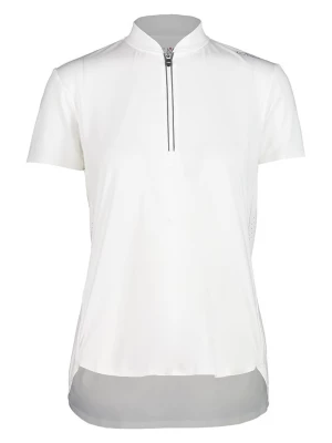 CMP Koszulka kolarska w kolorze białym rozmiar: 40