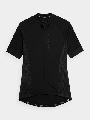 4F Koszulka kolarska w kolorze czarnym rozmiar: M