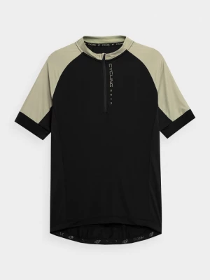 4F Koszulka kolarska w kolorze czarnym rozmiar: M