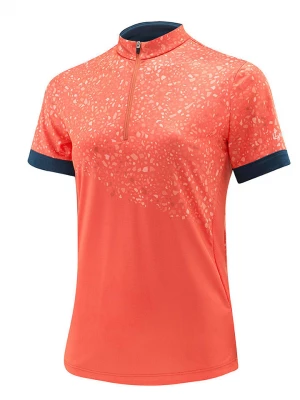 Löffler Koszulka kolarska w kolorze pomarańczowym rozmiar: 42