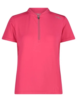 CMP Koszulka kolarska w kolorze różowym rozmiar: 36