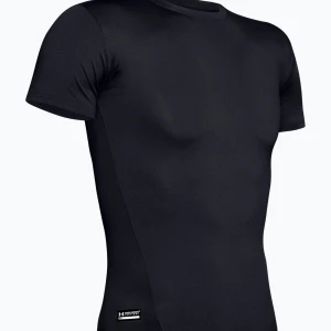 Koszulka kompresyjna męska Under Armour Tactial Heat Gear Comp black/clear