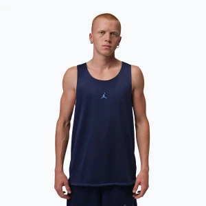 Koszulka koszykarska męska Nike Jordan Sport Reversible midnight navy/university blue