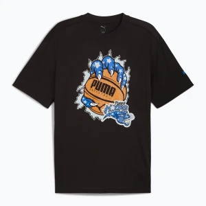 Koszulka koszykarska męska PUMA Hoopaverse Tee 3 puma black