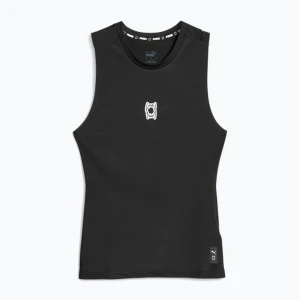 Koszulka koszykarska męska PUMA Hoops Team Slvs Baselayer puma black