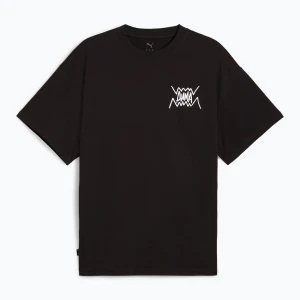 Koszulka koszykarska męska PUMA Jaws Core Tee II puma black