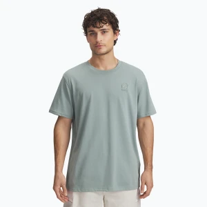 Koszulka koszykarska męska Under Armour Curry Heavyweight Trend Tee silica green/silica green