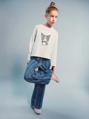 Koszulka Kuromi szary - Dzieci - lata - MANGO KIDS