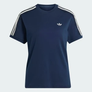 KOSZULKA LACE 3 STRIPES Adidas Collegiate Navy