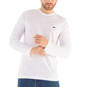 Koszulka Lacoste Longsleeve TH2040-001 - biała