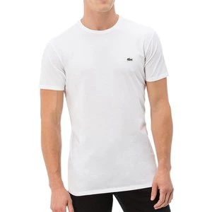 Koszulka Lacoste Overwear T-shirt TH2038-001 - biała