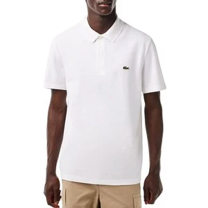 Koszulka Lacoste Polo Regular Fit DH0783-001 - biała