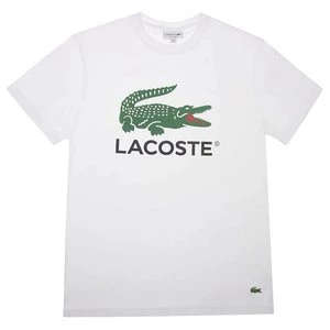 Koszulka Lacoste TH1285-001 - biała